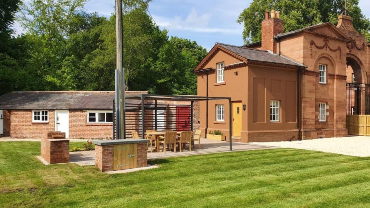 Oulton Park Lodge Little Budworth Exteriér fotografie